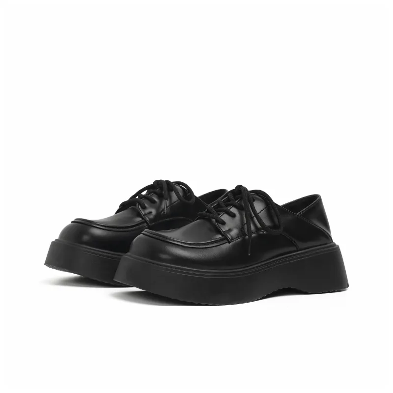 Dawei's House Loafers Women's Black Gift Box Set-17