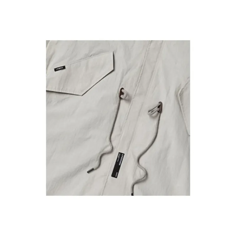 LIFEWORK HIDEAWAY FW23 Trench Coat Unisex-6