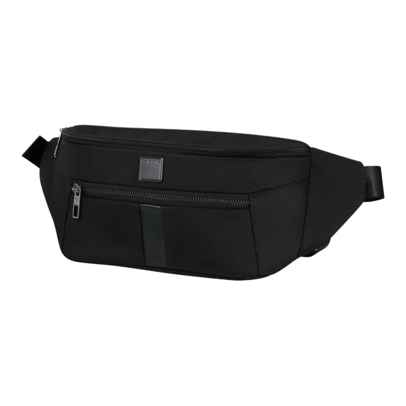 SAMSONITE Polyester Fanny Pack Regular Men's Black-1