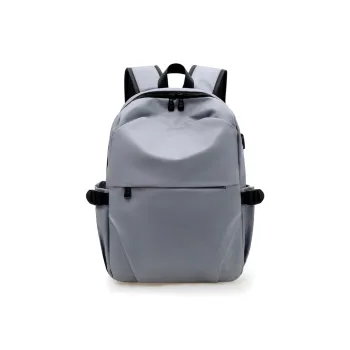 Tong Tong Rabbit Nylon Backpack Men's Gray/Black