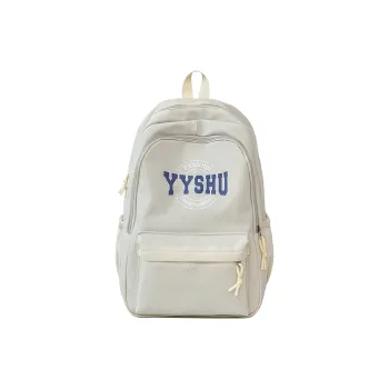 Yalu Pu Backpack Unisex White/Black/Pink/Red/Blue