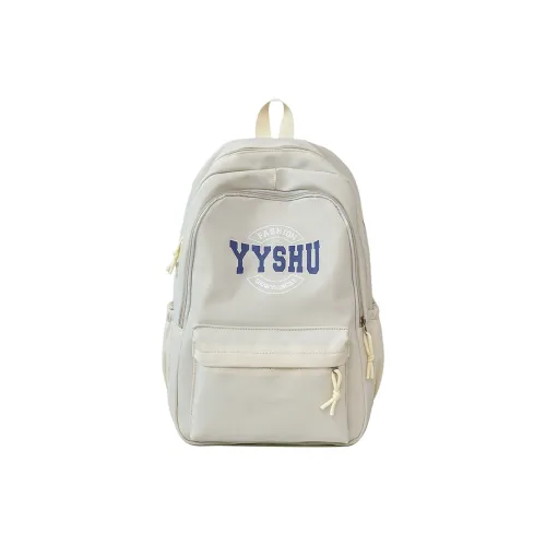 Yalu Pu Backpack Unisex White/Black/Pink/Red/Blue