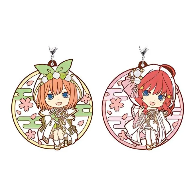 BANPRESTO Ichiban Kuji, The Quintessential Quintuplets, Pendant Anime / Games Pendants-2