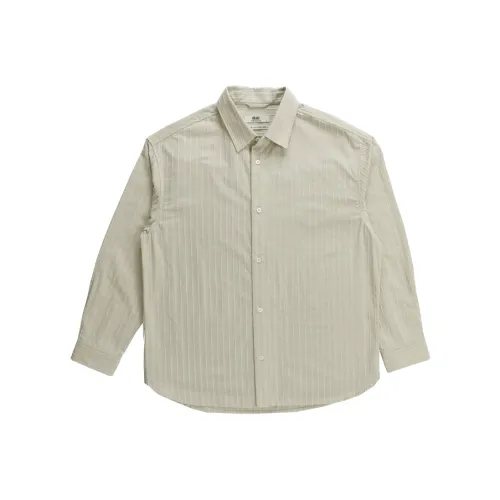 PUSH HZC Shirt Men's Beige Gray