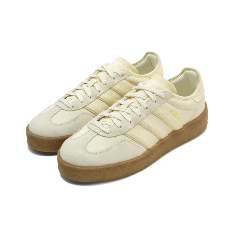 Adidas Originals Gazelle Crepe Clot By Edison Chen Crew White-1
