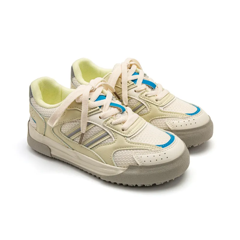 STAE Anti Slip Wear Resistant Low Top Skateboard Shoes Women's-11