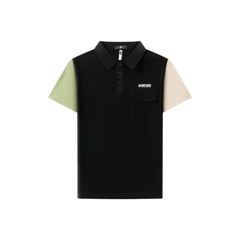 7 FOR ALL MANKIND Polo Shirt Unisex-0