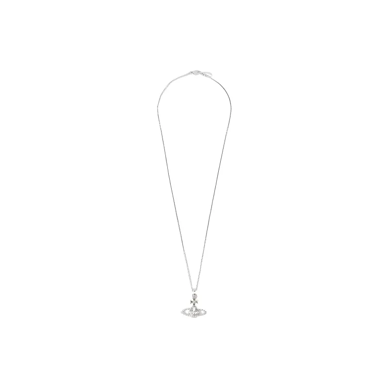 Vivienne Westwood Rhodium Silver Necklaces Men's Defined Color-2