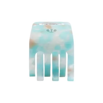 Lululemon Hair Clips Women's Serene Cyan/White