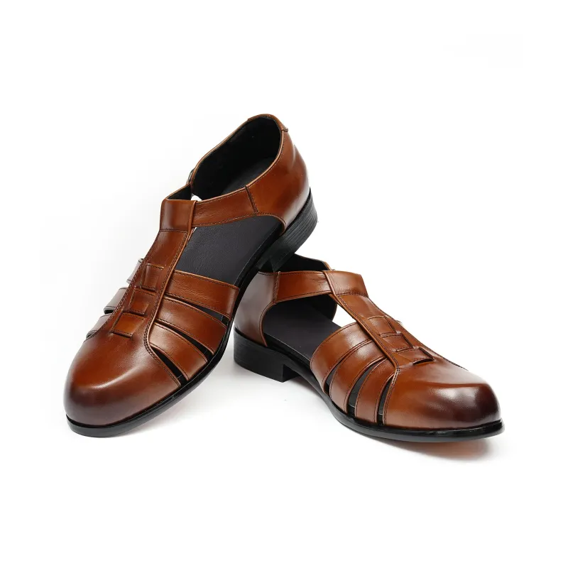 ASTON M.JAZZ Roman Sandals Men's-11
