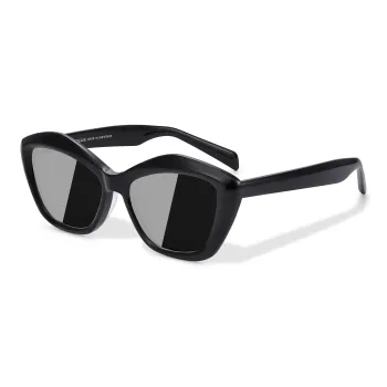 SUYAN Plate Frame Cat Eye Sunglasses Unisex