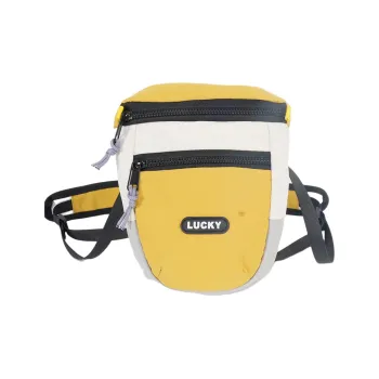 Single Warehouse Nylon Crossbody Bag, Shoulder Bag Regular Women's White/Yellow/Green/Brown