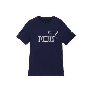PUMA ESS T Shirt Men's Marine Blue
