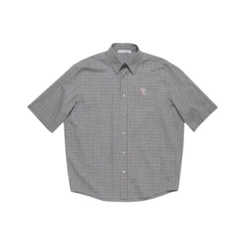Acne Studios Short Sleeve Button Up Shirt