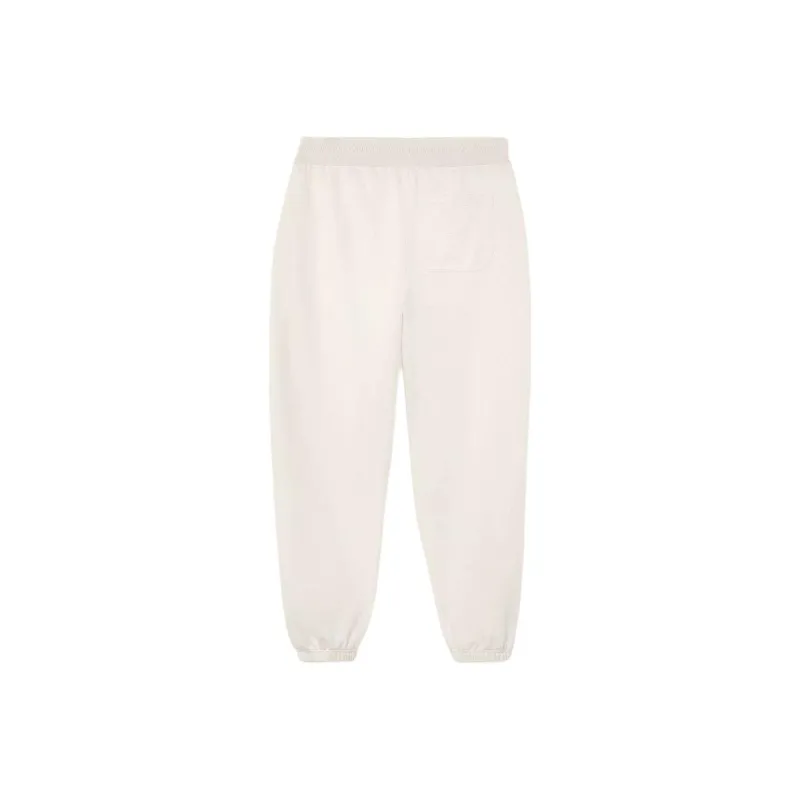Loro Piana Knitted Sweatpants Men's Cream White-1