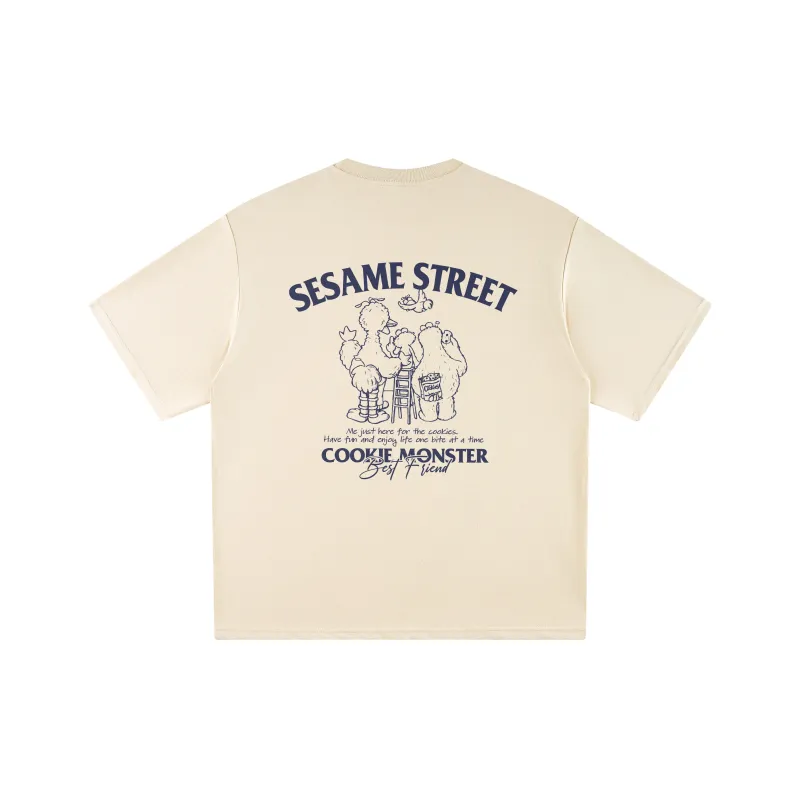 SESAME STREET T Shirts Unisex-6