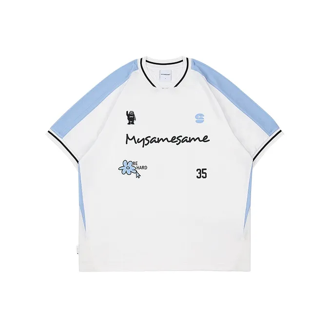 MYSAMESAME T Shirt Unisex White In Stock-5