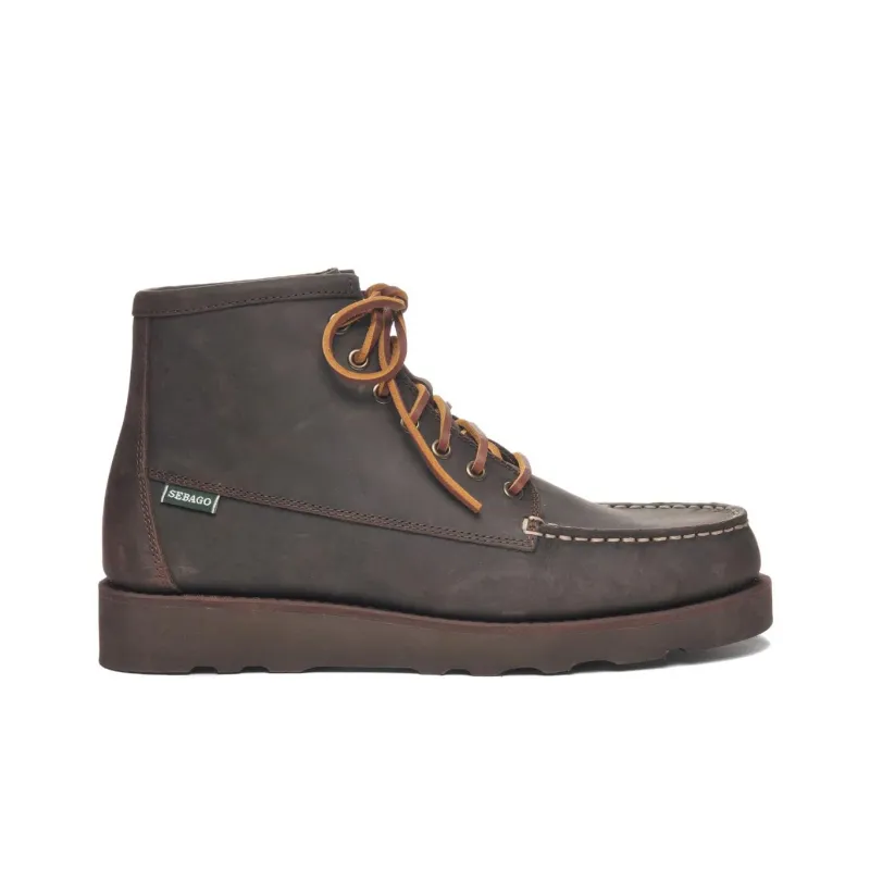 Sebago TALA Short Outdoor Boots Men's Dark Brown-1