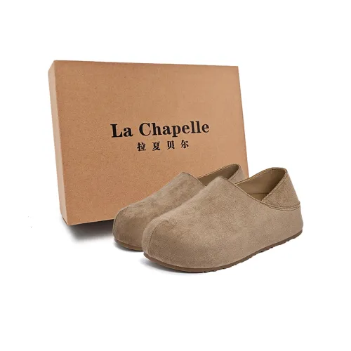 La Chapelle Casual Single Shoes Women's Khaki