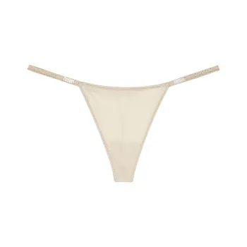 Victoria's Secret Underpants Women's 1 Pack Classic Sandstone
