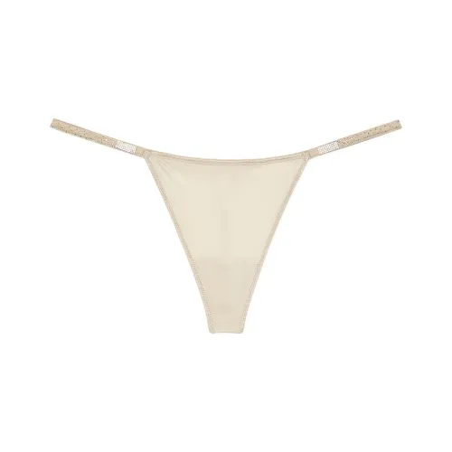 Victoria's Secret Underpants Women's 1 Pack Classic Sandstone