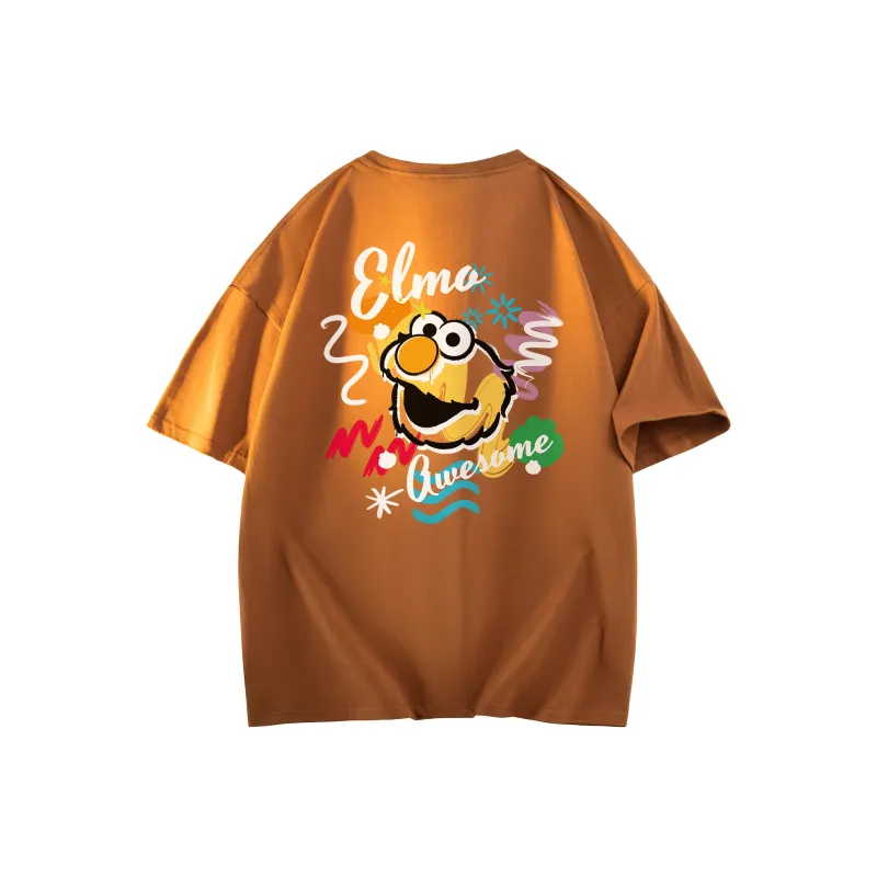 SESAME STREET T Shirts Unisex-15