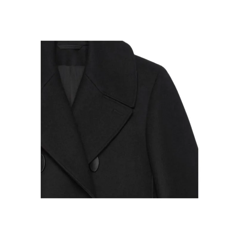 Givenchy Oversized Asymmetric Peacoat-3