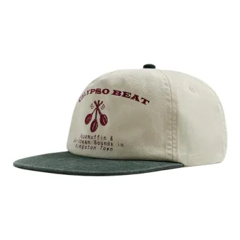ZARA Cotton Baseball Caps Men's White