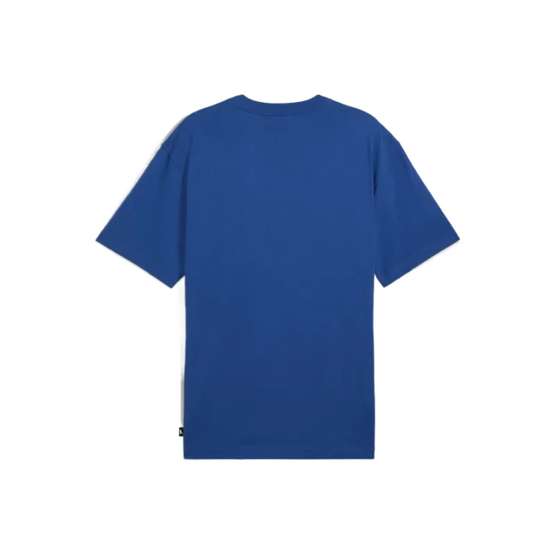 PUMA GRAPHICS Machine T Shirt Men's Blue-1