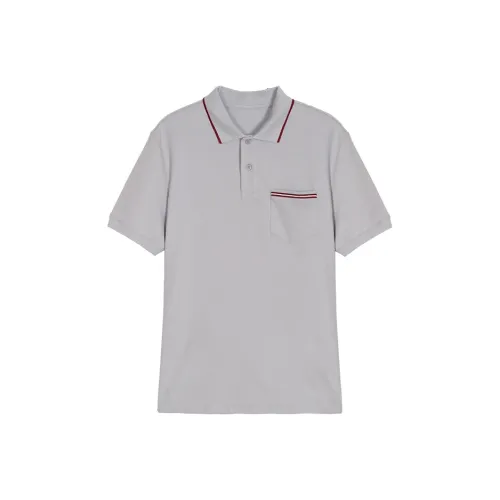 MOST Polo Shirts Men Gray