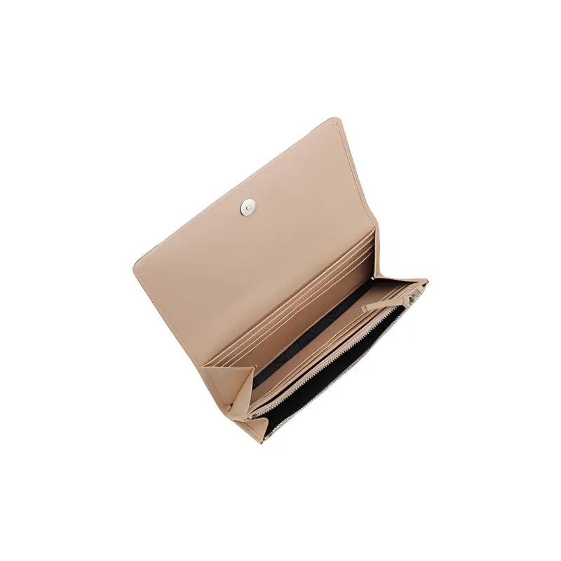 Balenciaga Lambskin Wallet Women's Almond-3