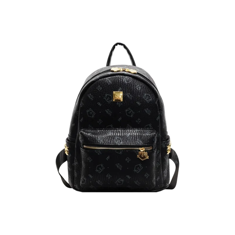 Gerlanx Pu Backpack Regular Women's Pink/Brown/Black/White-21