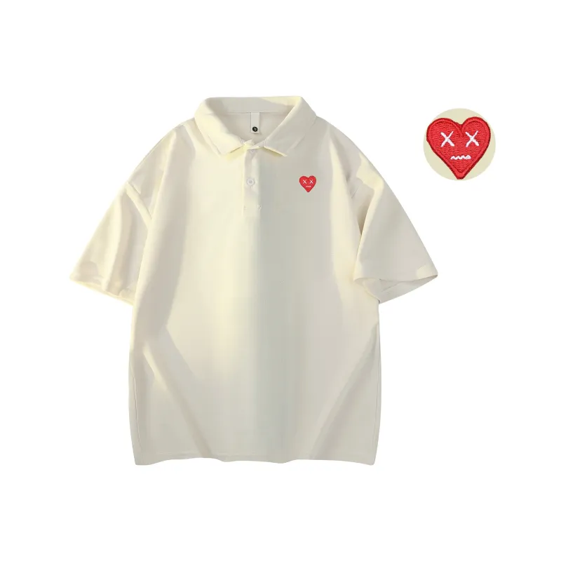 Emoji Polo Shirts Unisex-14