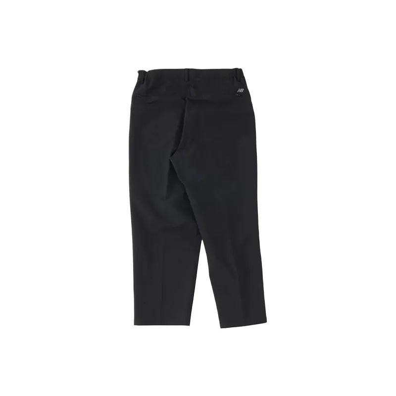 New Balance Met24 Wide Tapered Fit Casual Pants Men's Black-1