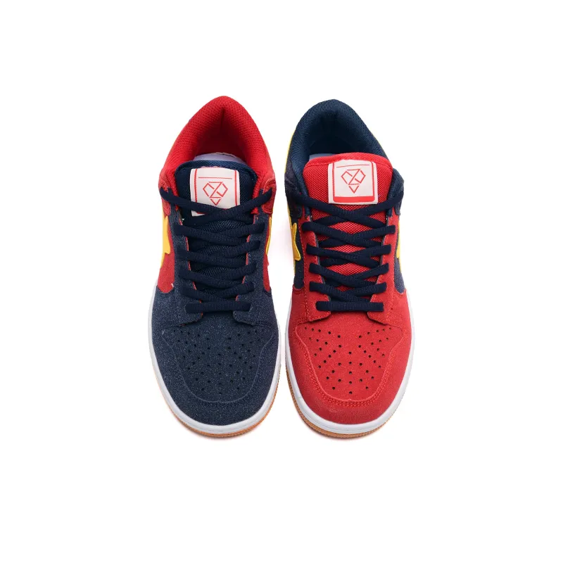Teddy Bear Collection Coverage Slip Resistant, Abrasion Resistant, Lightweight Low Top Skateboard Shoes Unisex-4