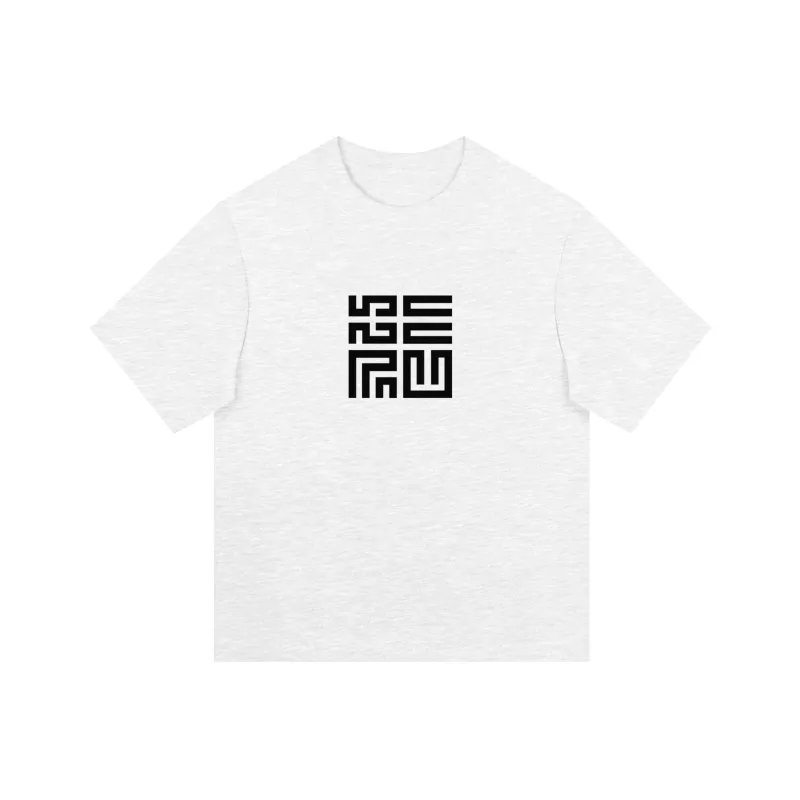 Kepu T Shirt Unisex Black Print Yellow-9