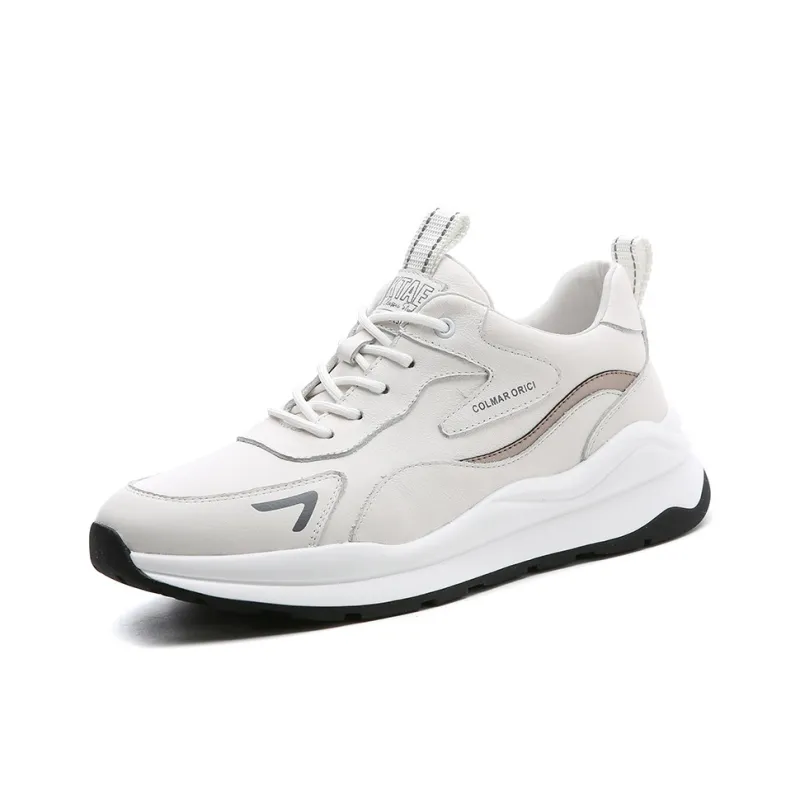 A Fairy Tale Of A Pair Of Shoes Breathable Low Top Chunky Sneakers Men's-1