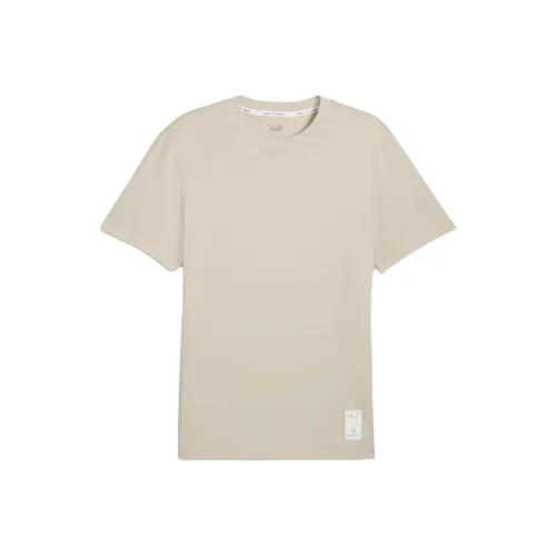PUMA x SAYSKY Unise T Shirt Unisex Khaki