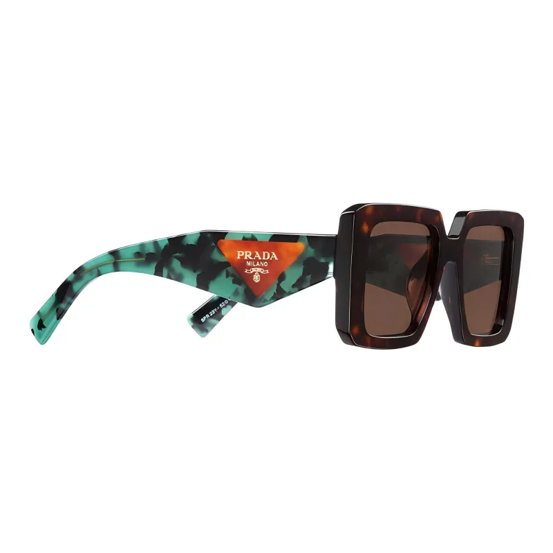 PRADA Eyewear Symbole Oversize frame Sunglasses-2