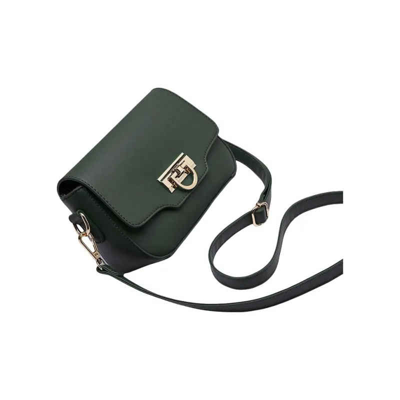 Boniu Soft Fabric Shoulder Bag Small Size Women's Multicolor-4