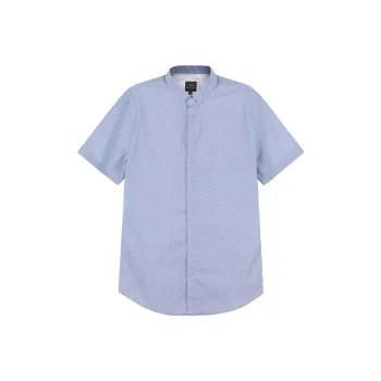 ARMANI EXCHANGE Shirts Men Blue