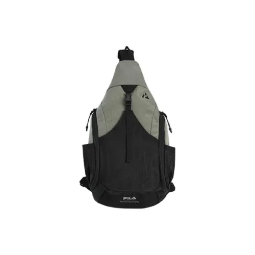 FILA Fabric Sling Bag Extra Small Unisex Coix Seed