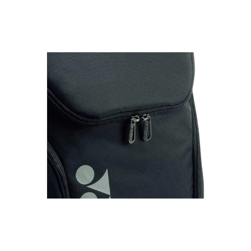 YONEX Fabric Backpack Unisex Black-5