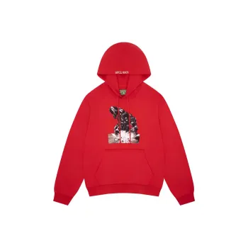 Denim Tears Illegal Business Hooded Sweatshirt