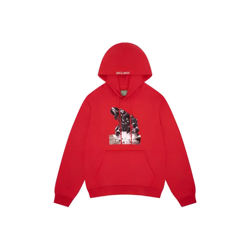 Denim Tears Illegal Business Hooded Sweatshirt-0