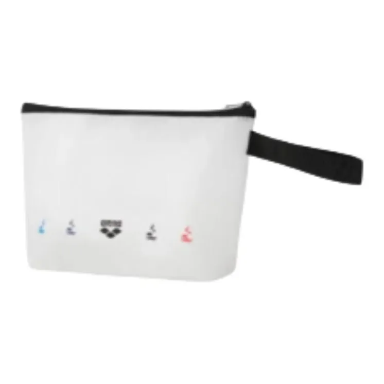 Arena TPU Clutch Unisex White/Blue-1