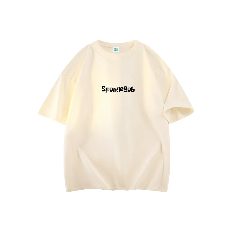 SPONGEBOB SQUAREPANTS T Shirt Unisex Caramel-10