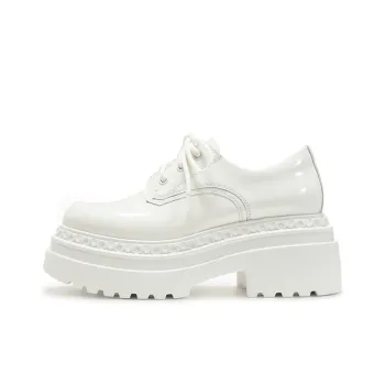 VITTORIO VENTURA BUTTERFLY WINGS Collection Casual Single Shoes Women's Ecru