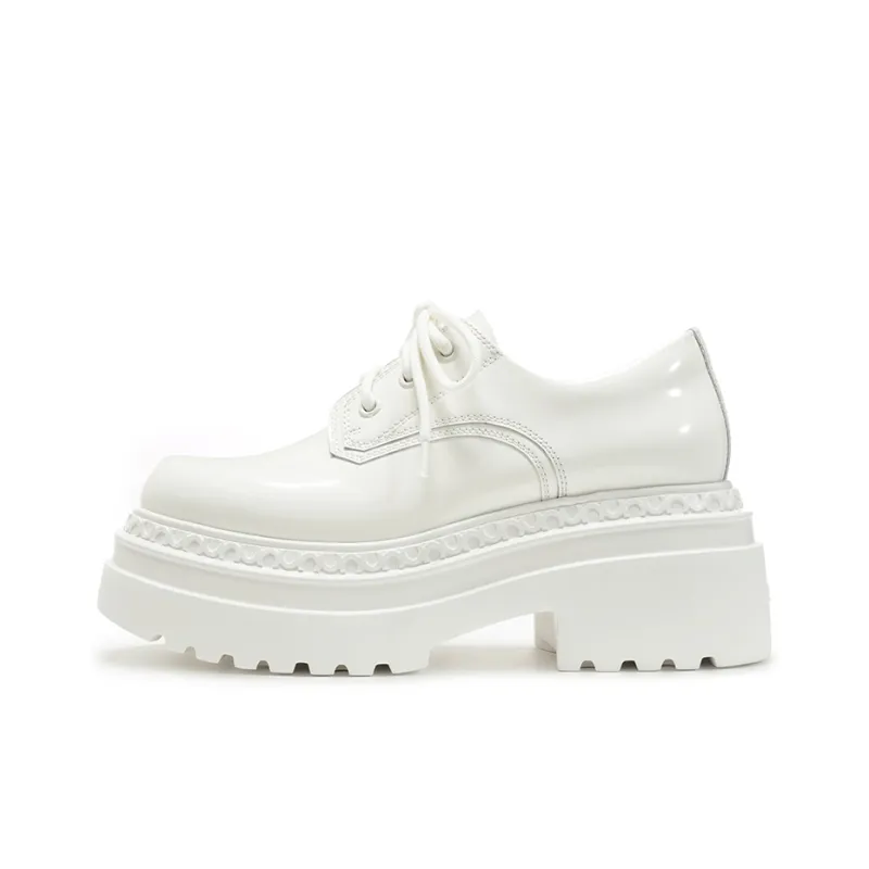VITTORIO VENTURA BUTTERFLY WINGS Collection Casual Single Shoes Women's Ecru-0