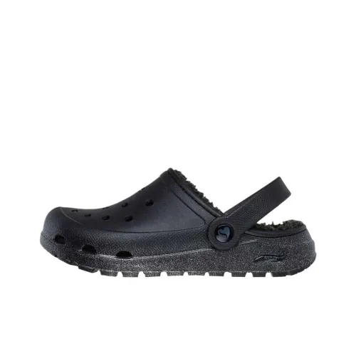 Skechers ARCH FIT FOOTSTEPS Clogs Women's Black